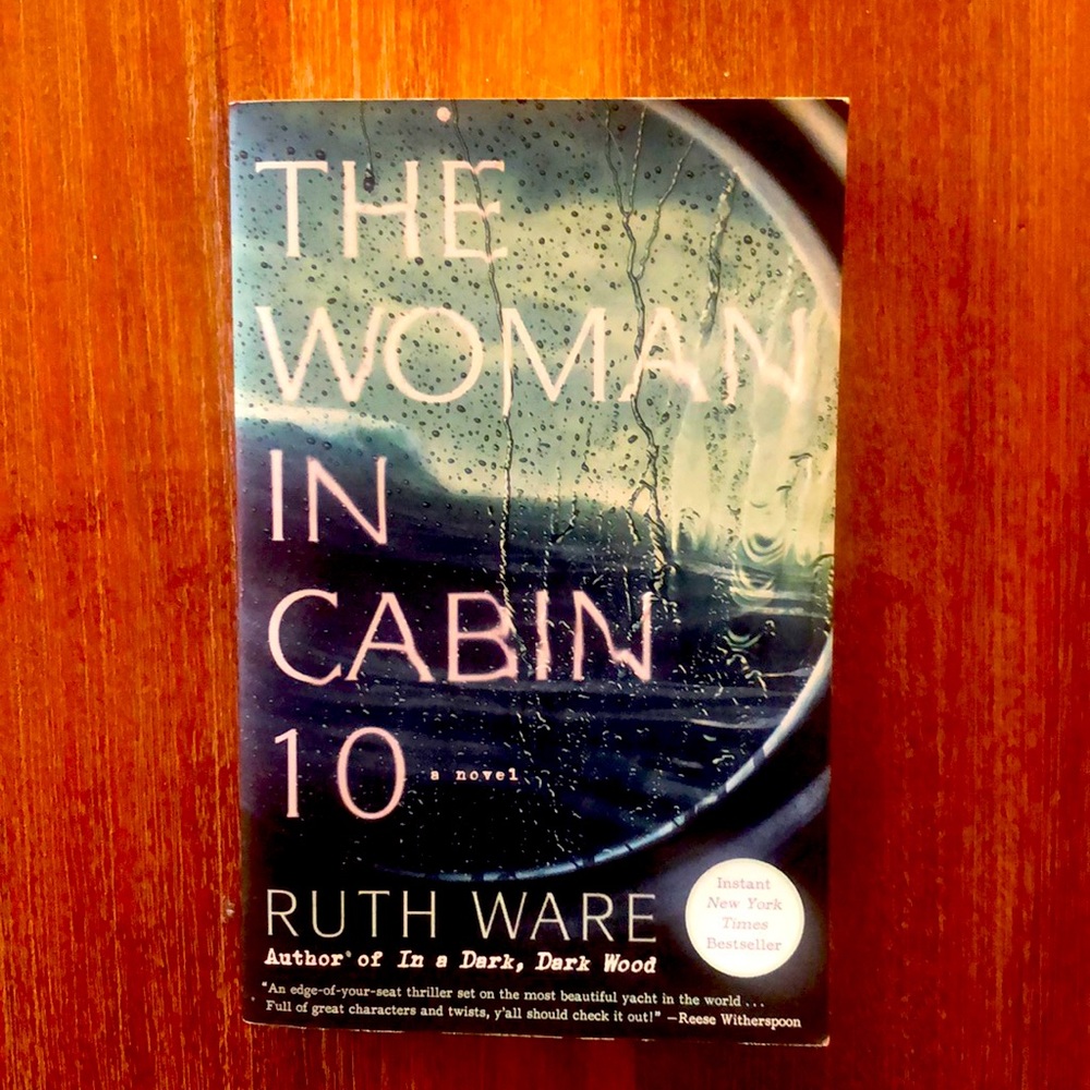 The Woman In Cabin 10 by Ruth Ware